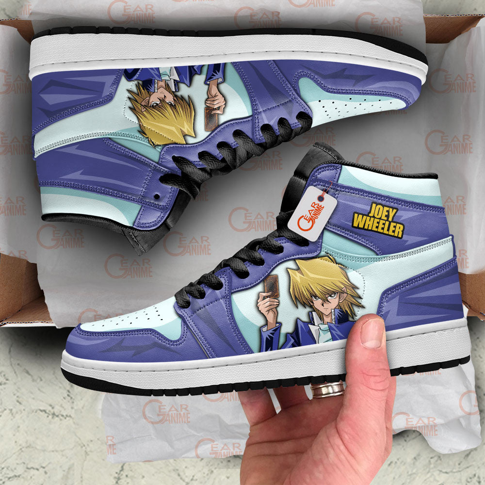 Joey Wheeler Custom High-Top Sneakers