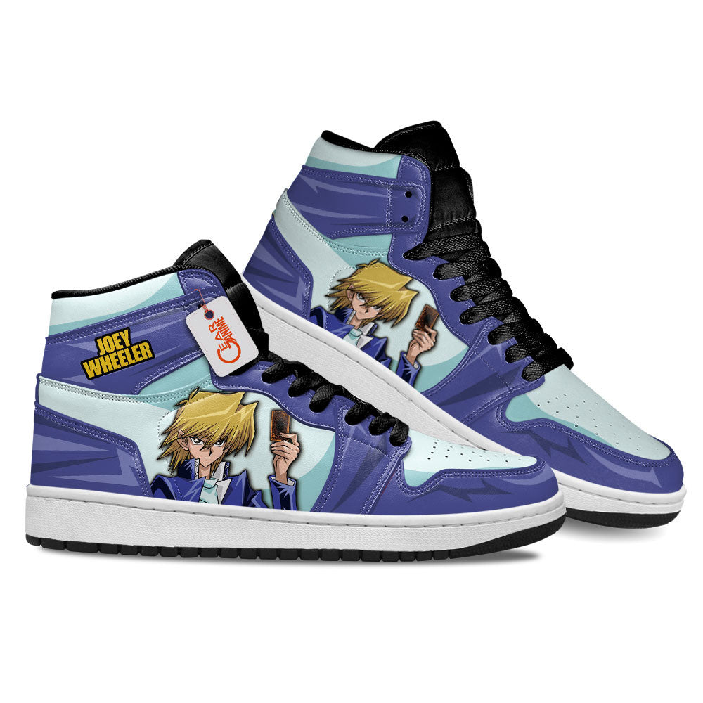 Joey Wheeler Custom High-Top Sneakers