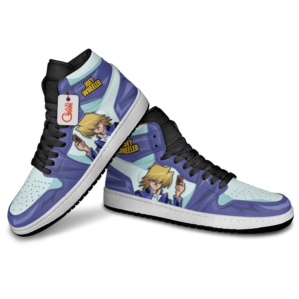 Joey Wheeler Custom High-Top Sneakers