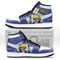 Joey Wheeler Custom High-Top Sneakers