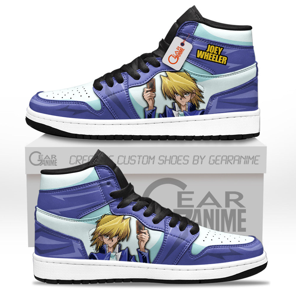 Joey Wheeler Custom High-Top Sneakers