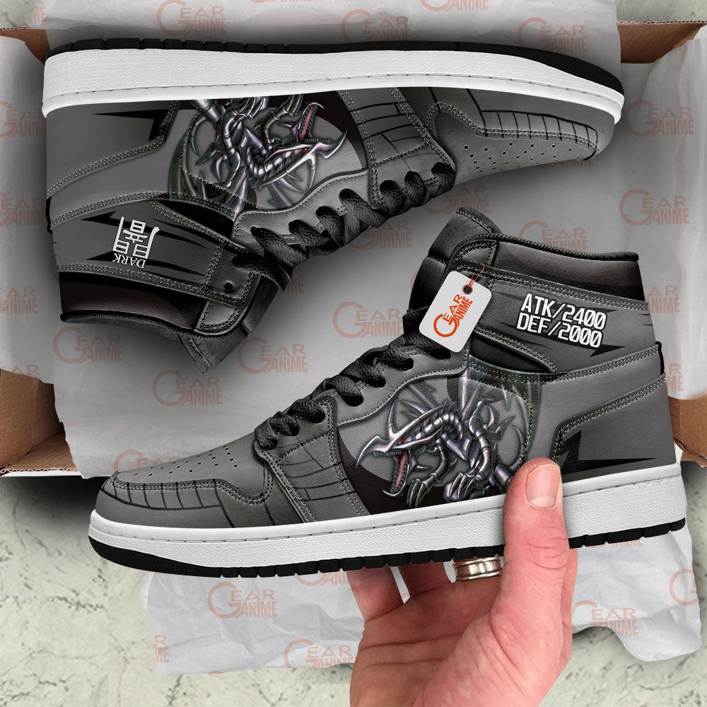 Red-Eyes Black Dragon Custom High-Top Sneakers