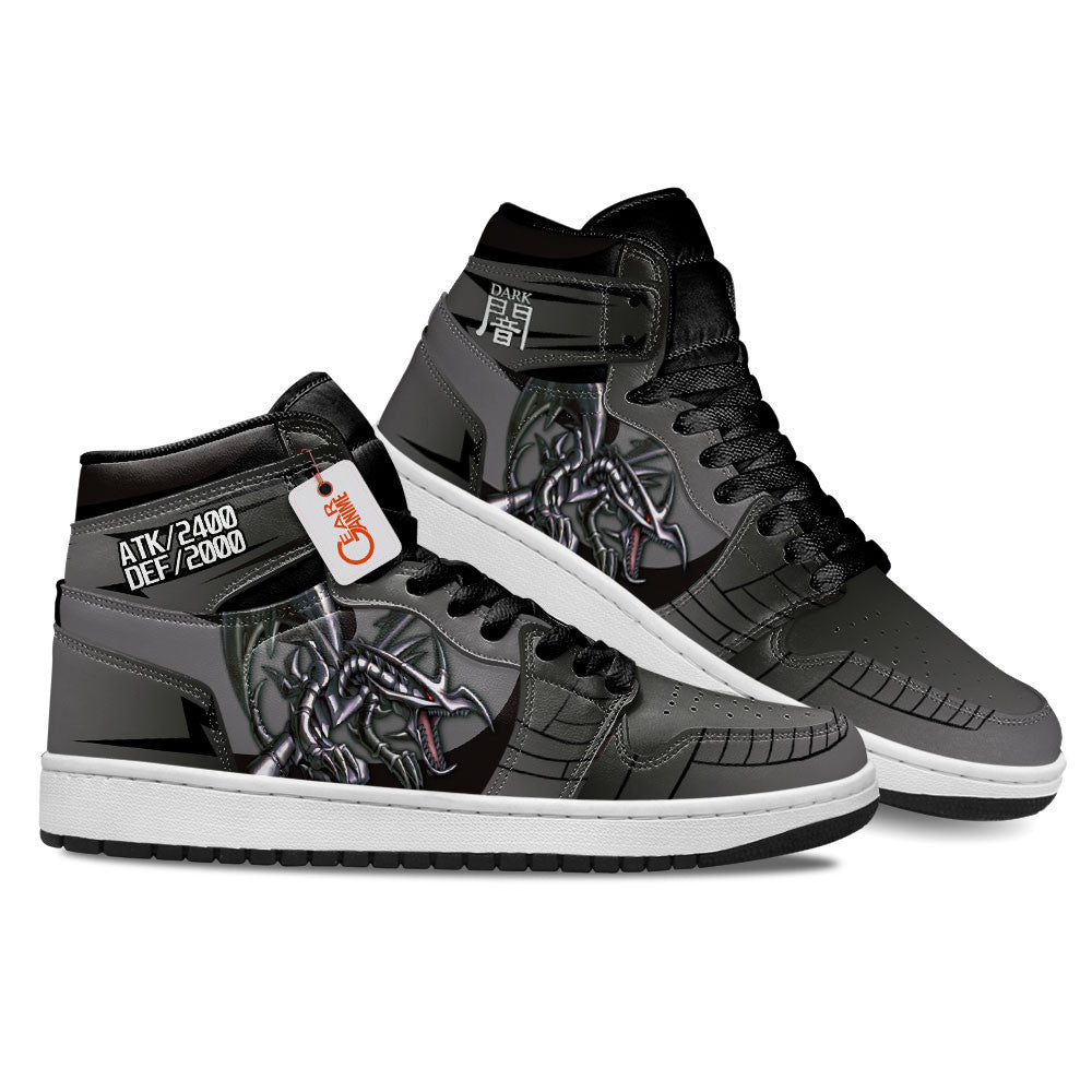 Red-Eyes Black Dragon Custom High-Top Sneakers
