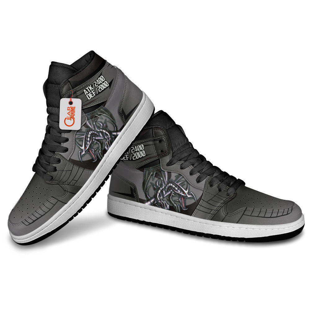 Red-Eyes Black Dragon Custom High-Top Sneakers