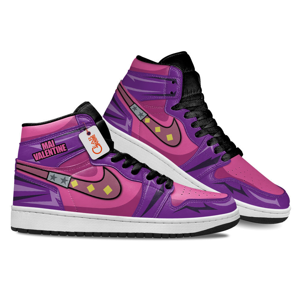 Mai Valentine Shoes Custom High-Top Sneakers