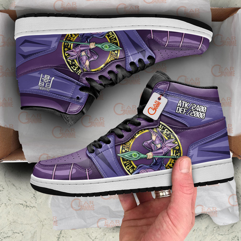 Dark Magician Custom High-Top Sneakers Character Style