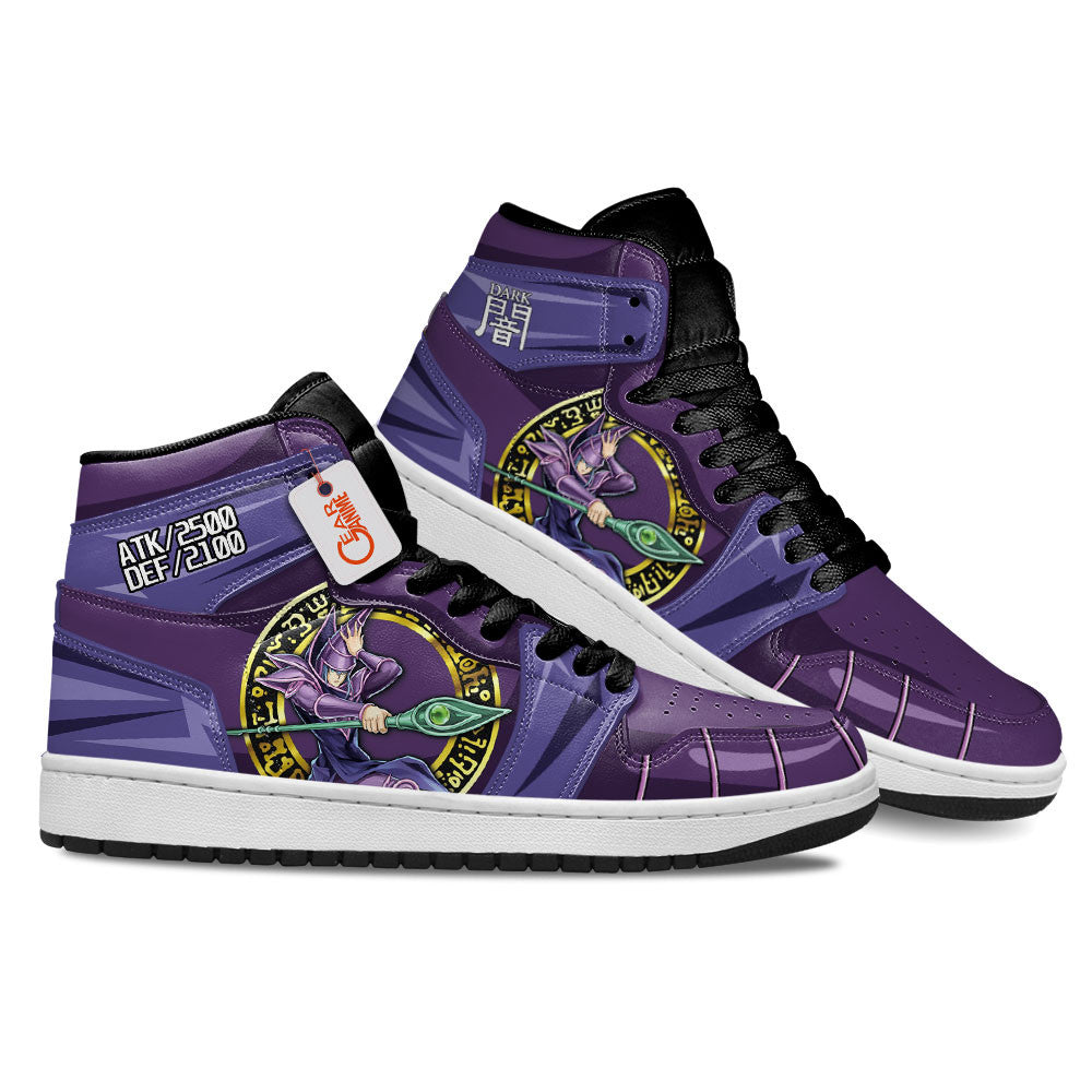 Dark Magician Custom High-Top Sneakers Character Style