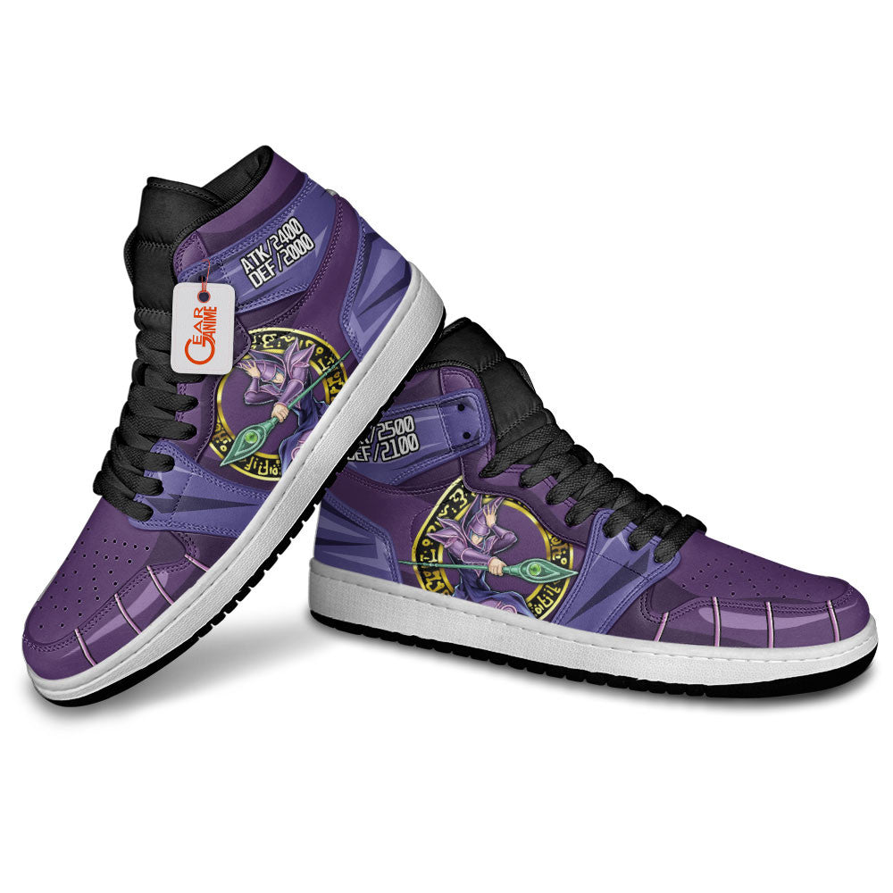 Dark Magician Custom High-Top Sneakers Character Style