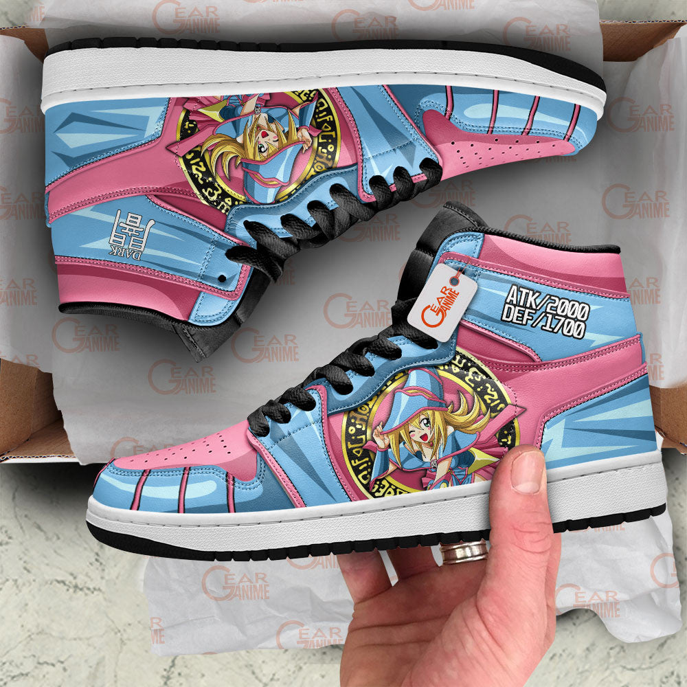 Dark Magician Girl Custom High-Top Sneakers
