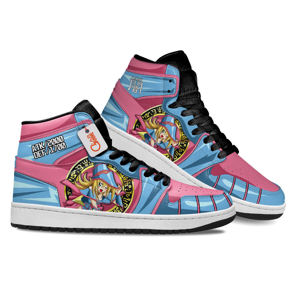 Dark Magician Girl Custom High-Top Sneakers