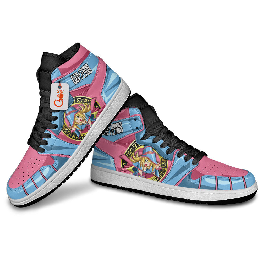 Dark Magician Girl Custom High-Top Sneakers