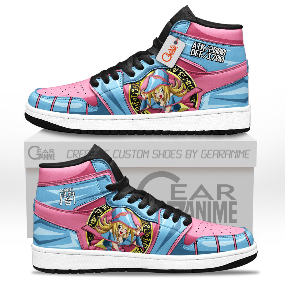Dark Magician Girl Custom High-Top Sneakers