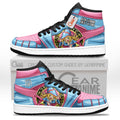 Dark Magician Girl Custom High-Top Sneakers