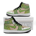 Rex Dinosaur Toy Kids High-Top Sneakers