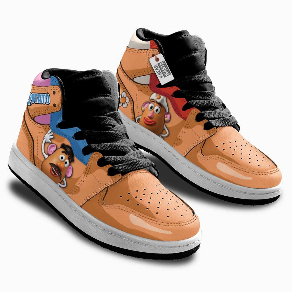 Mrs & Mr Potato Kids High-Top Sneakers