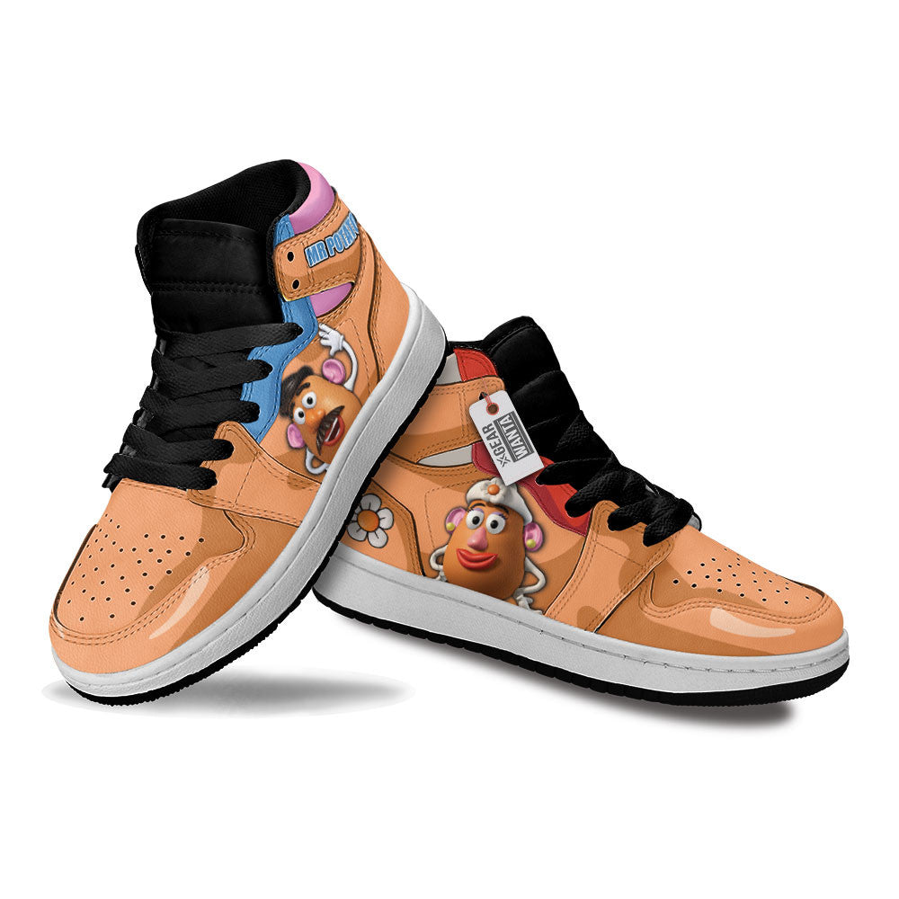 Mrs & Mr Potato Kids High-Top Sneakers