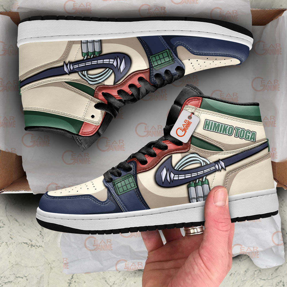 Himiko Toga Custom High-Top Sneakers - Personalized Name