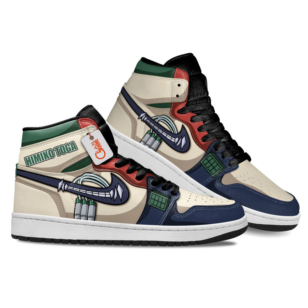 Himiko Toga Custom High-Top Sneakers - Personalized Name