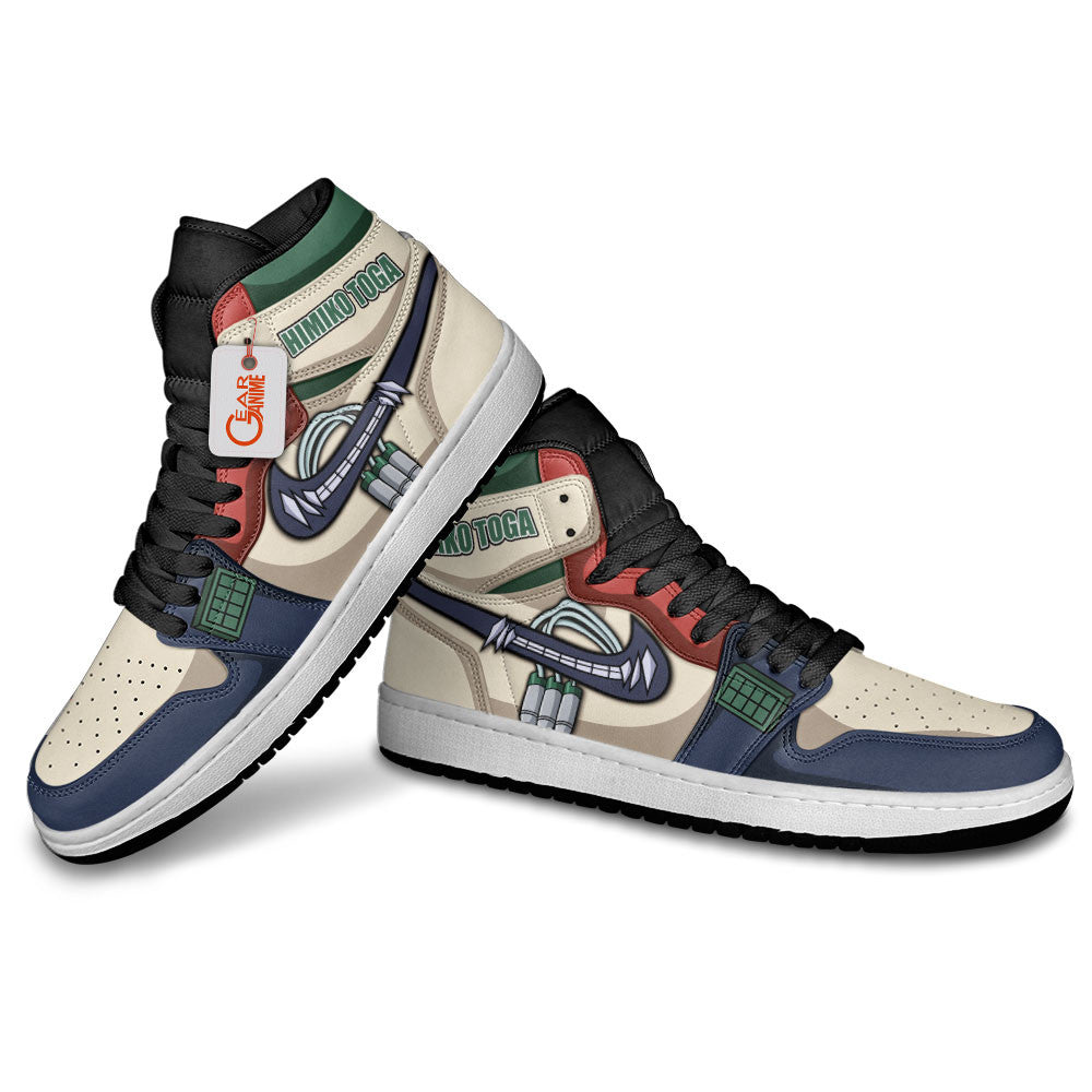 Himiko Toga Custom High-Top Sneakers - Personalized Name