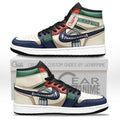 Himiko Toga Custom High-Top Sneakers - Personalized Name