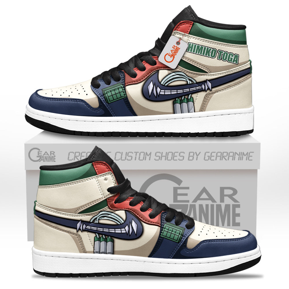 Himiko Toga Custom High-Top Sneakers - Personalized Name