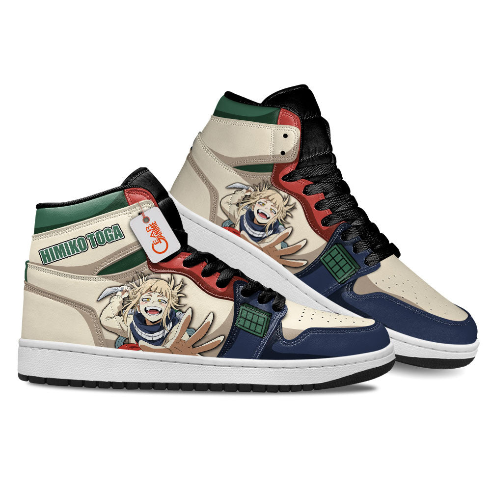 Himiko Toga High-Top Sneakers Yakuza Toga Custom Name