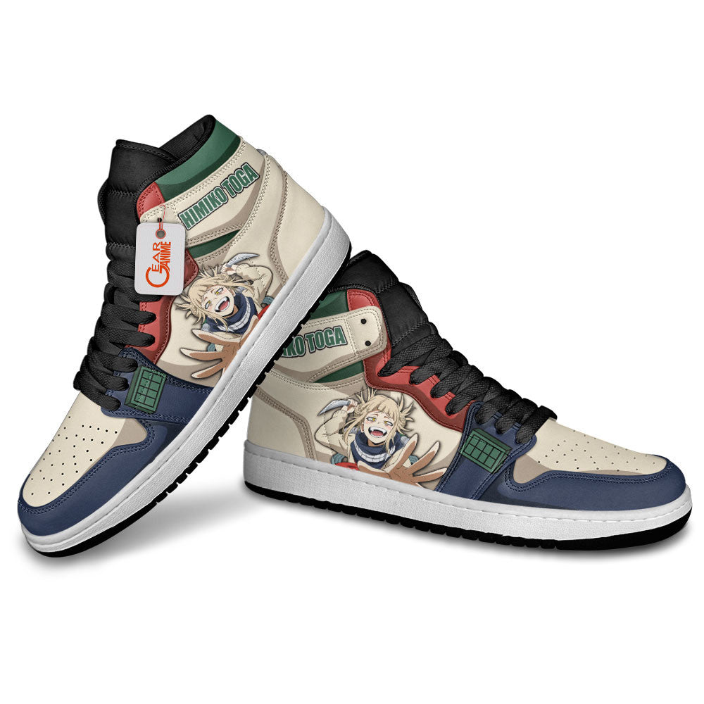 Himiko Toga High-Top Sneakers Yakuza Toga Custom Name