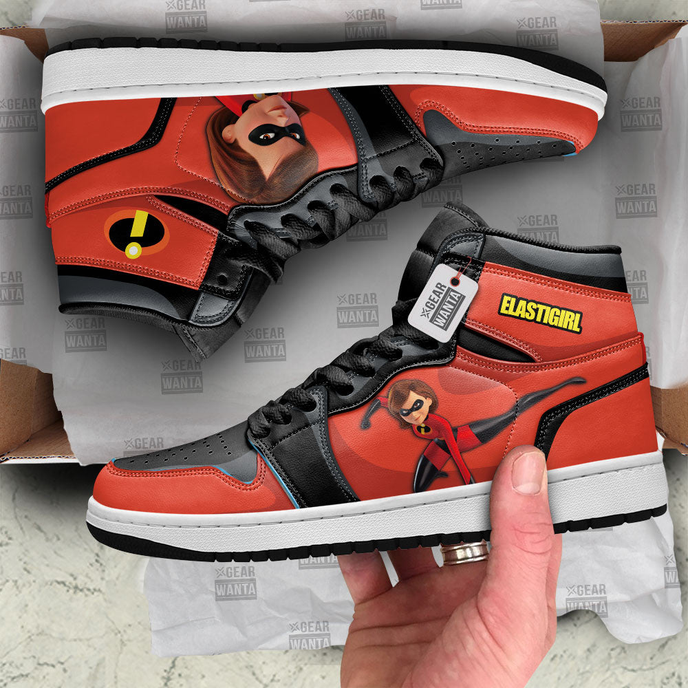 Elastigirl Custom Movie High-Top Sneakers