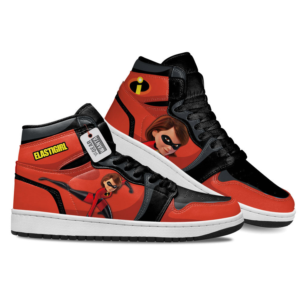 Elastigirl Custom Movie High-Top Sneakers