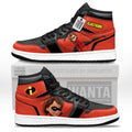 Elastigirl Custom Movie High-Top Sneakers