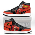 Bob Parr Custom Movie High-Top Sneakers