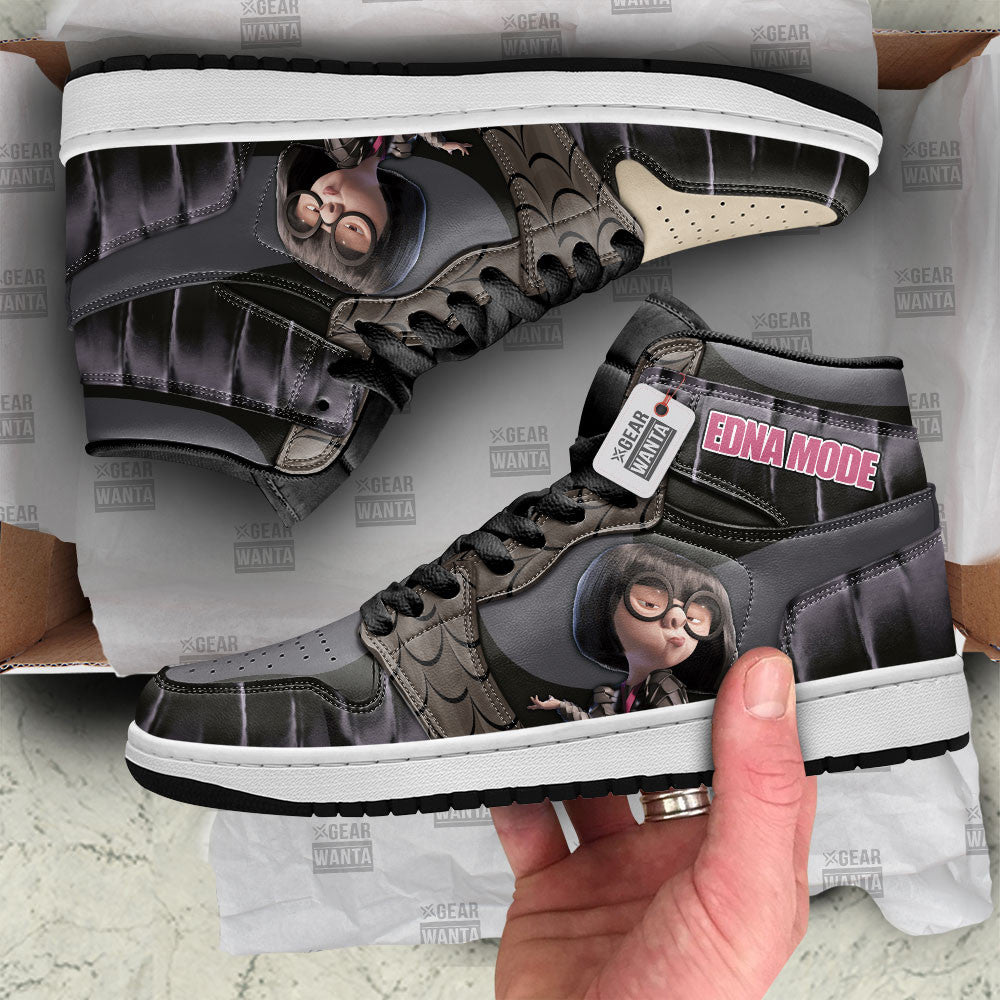 Edna Mode Custom Movie High-Top Sneakers