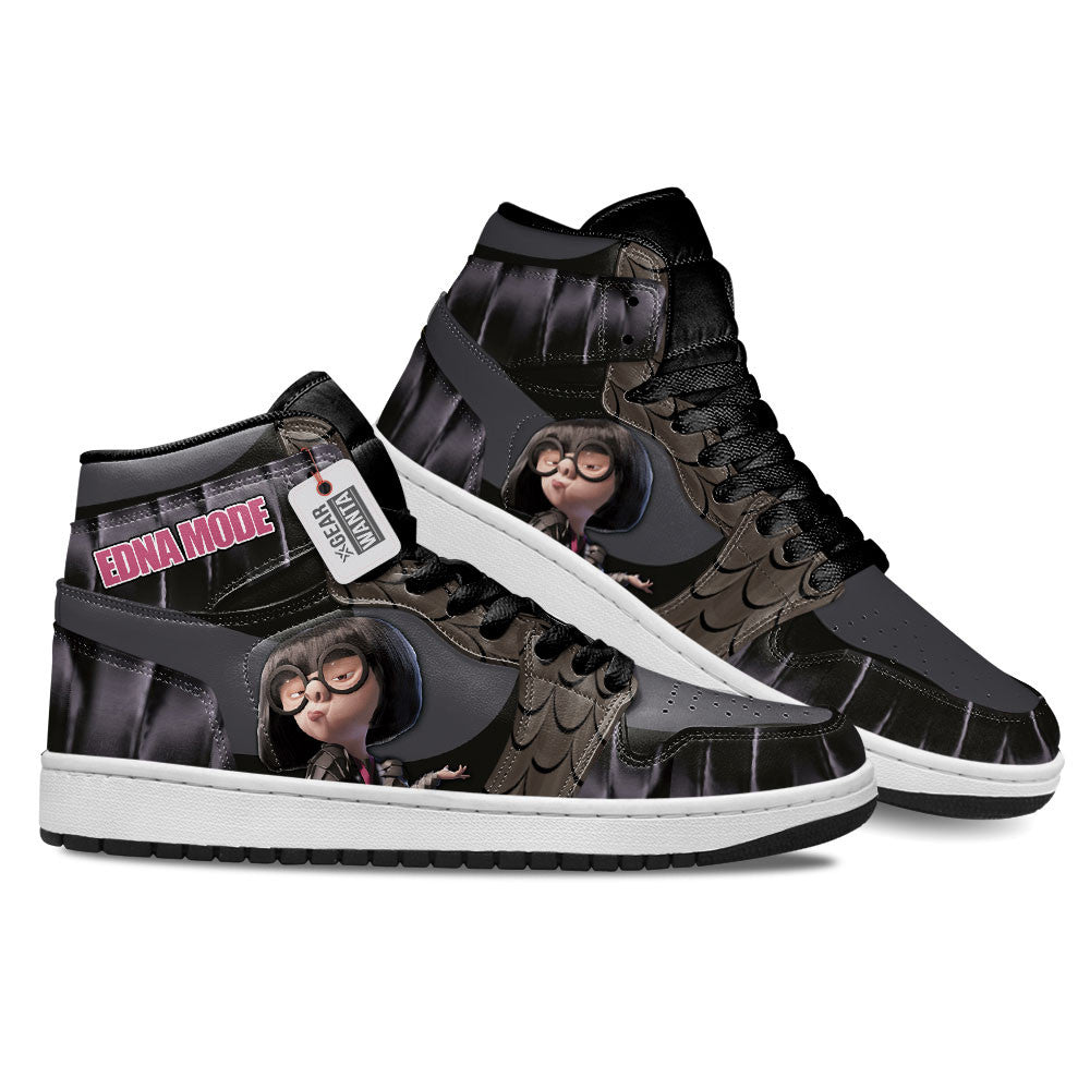 Edna Mode Custom Movie High-Top Sneakers