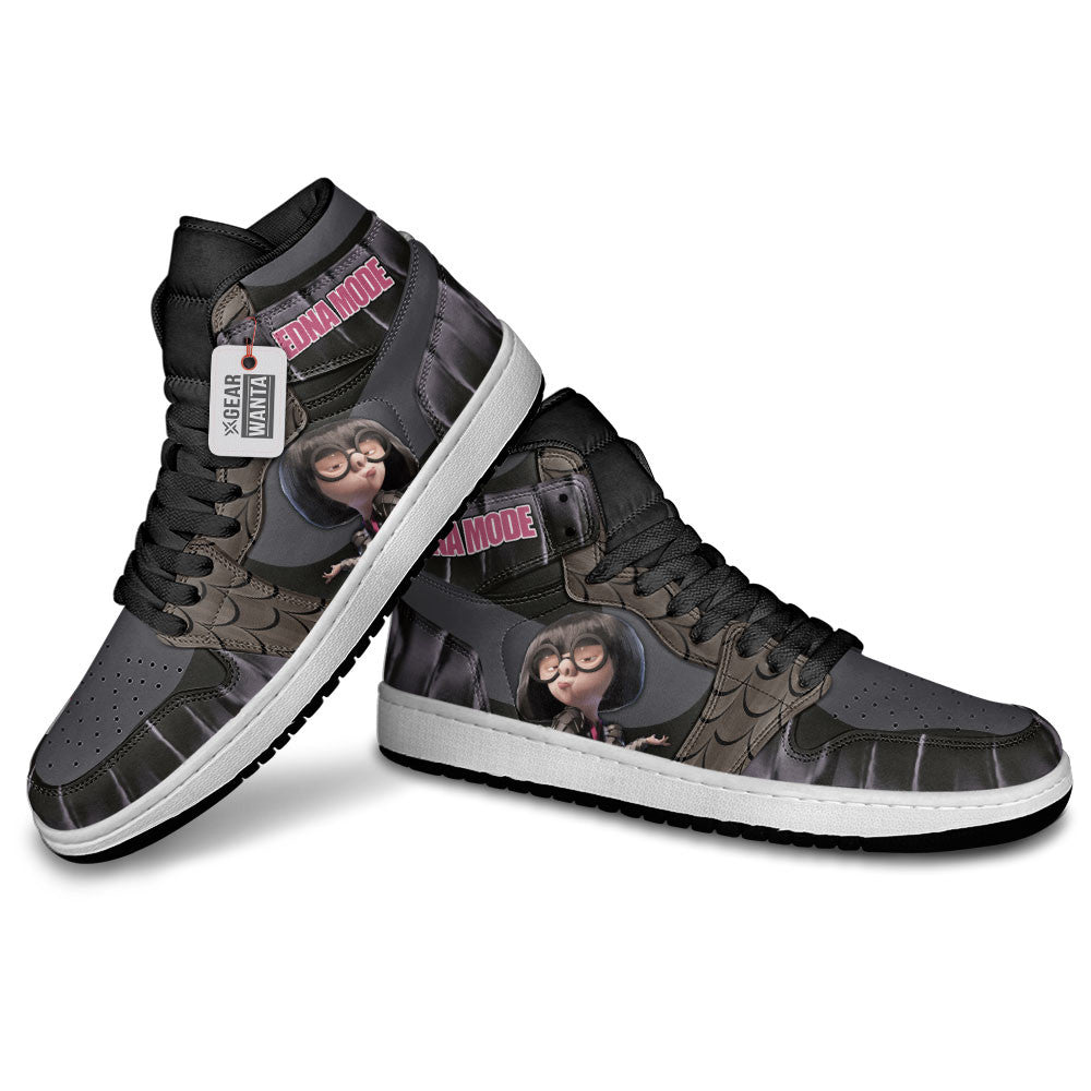 Edna Mode Custom Movie High-Top Sneakers