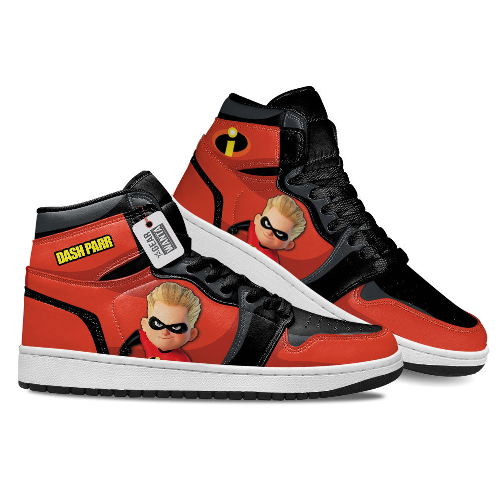 Dash Parr Custom Movie High-Top Sneakers