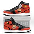 Dash Parr Custom Movie High-Top Sneakers