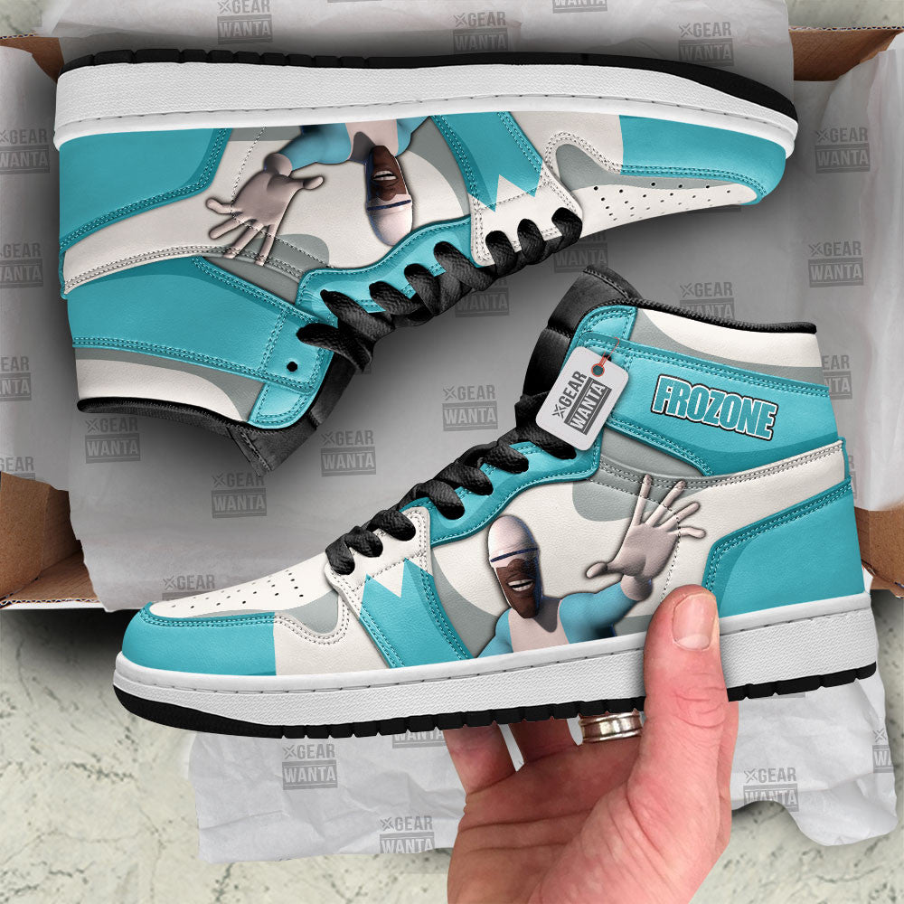 Frozone Custom Movie High-Top Sneakers