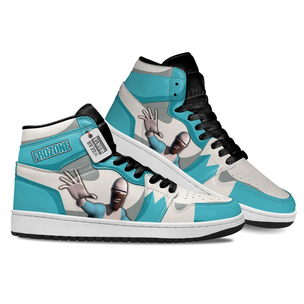 Frozone Custom Movie High-Top Sneakers