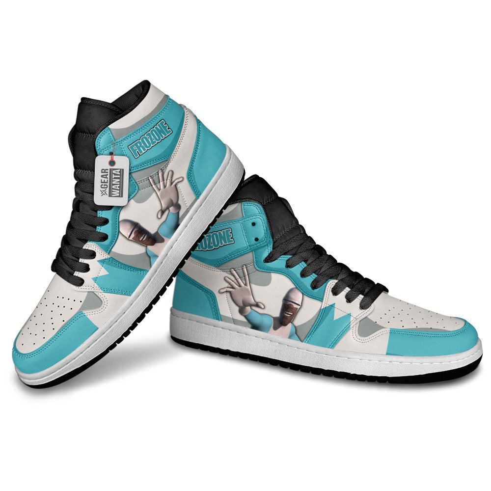 Frozone Custom Movie High-Top Sneakers
