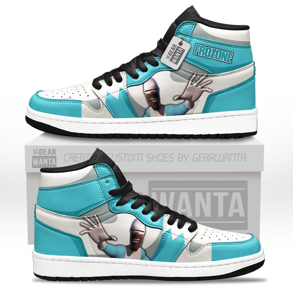 Frozone Custom Movie High-Top Sneakers