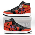 Violet Parr Custom Movie High-Top Sneakers