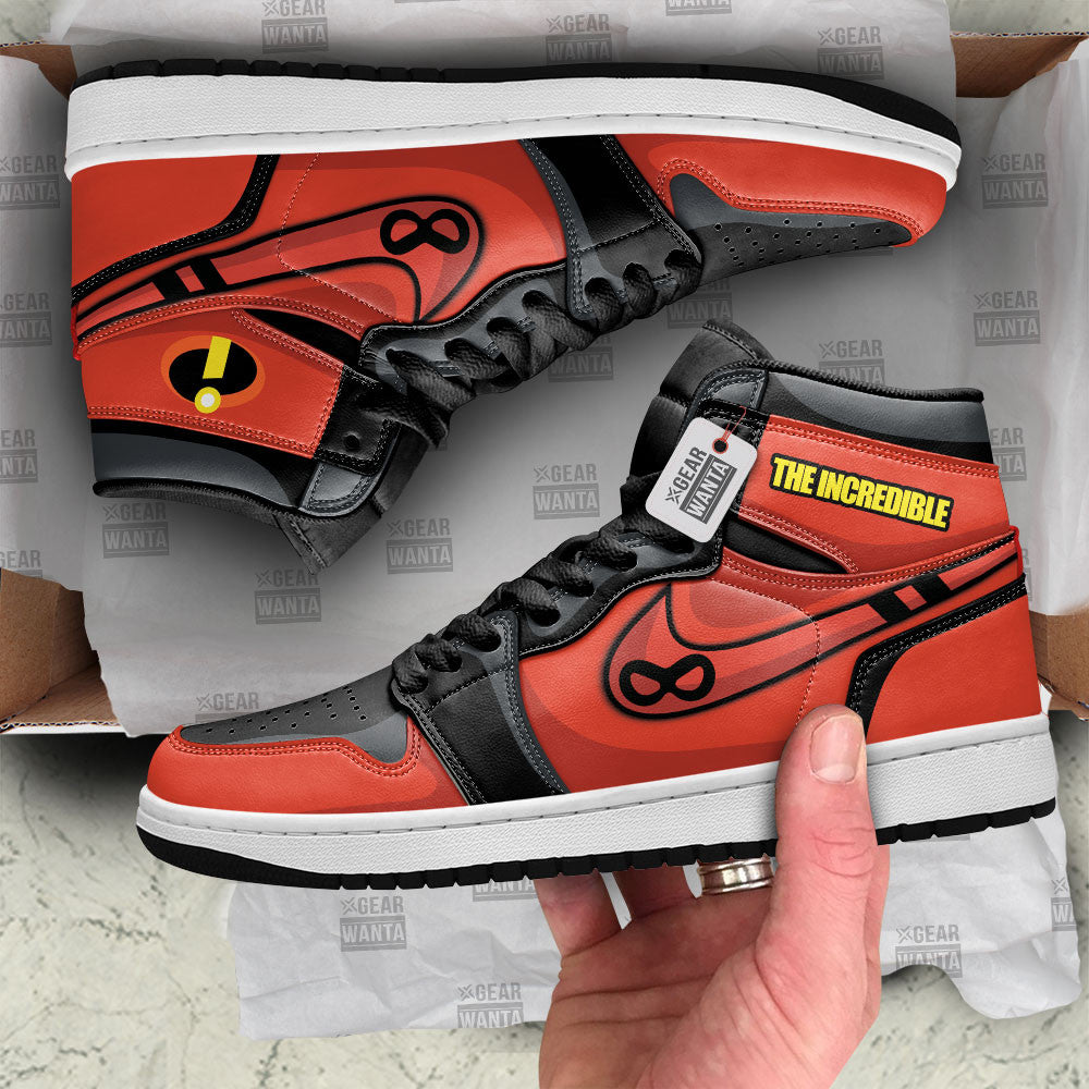The Incredibles Uniform Custom Movie High-Top Sneakers