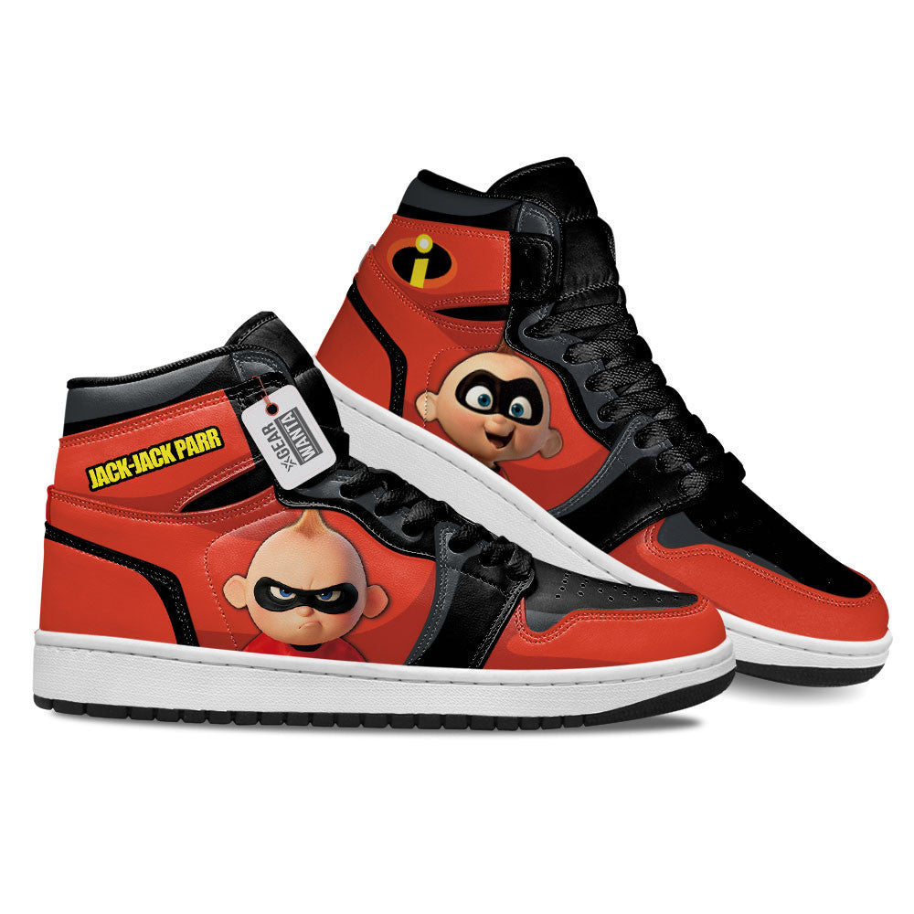 Jack-Jack Parr Custom Movie High-Top Sneakers