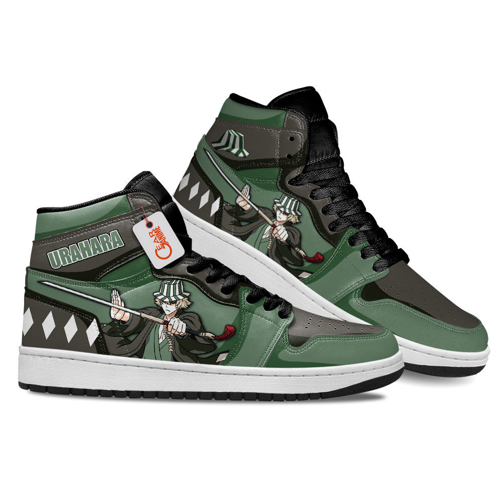 Kisuke Urahara Custom High-Top Sneakers - Personalized Name