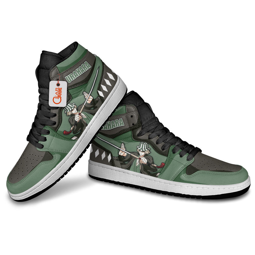 Kisuke Urahara Custom High-Top Sneakers - Personalized Name