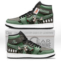 Kisuke Urahara Custom High-Top Sneakers - Personalized Name