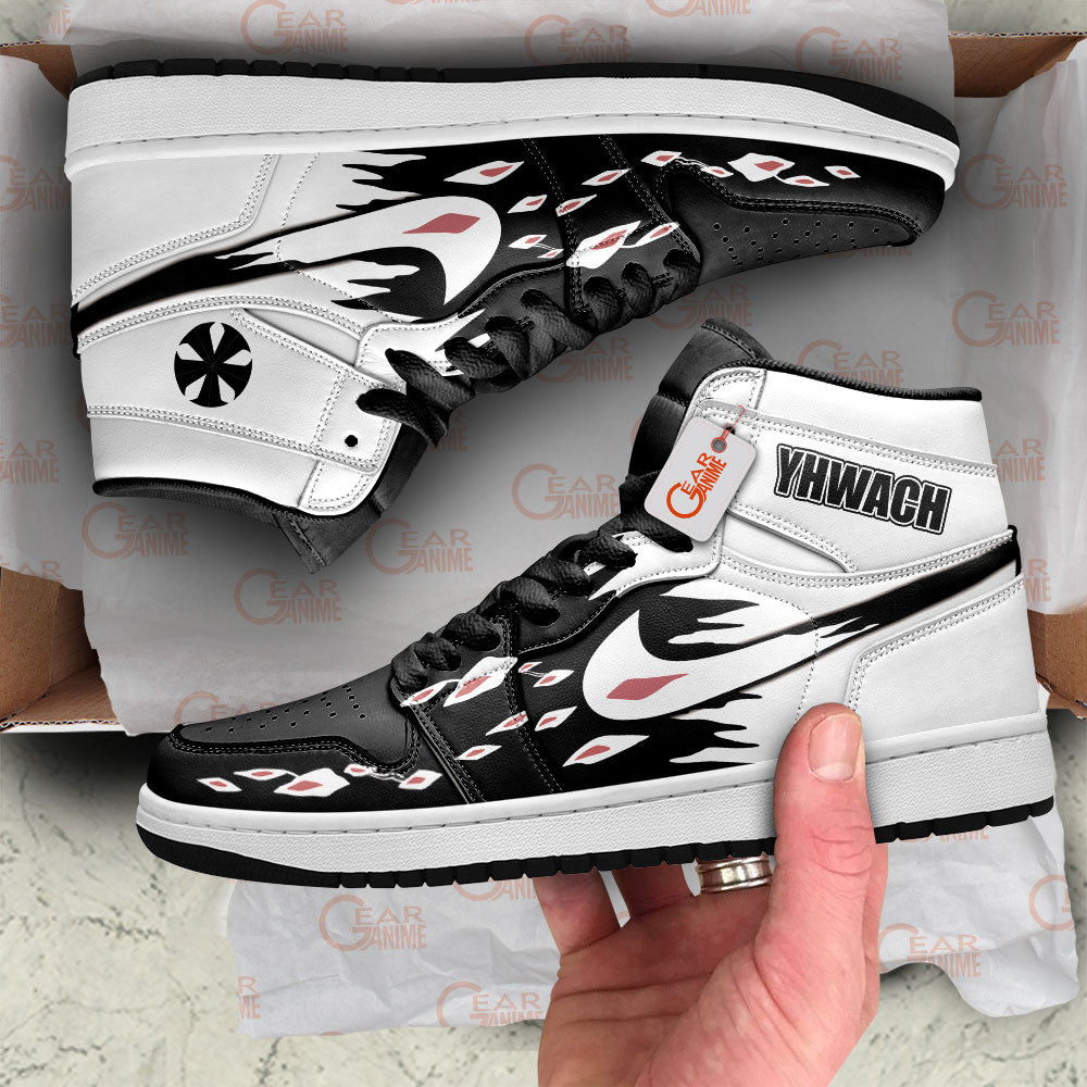 Yhwach High-Top Sneakers The Almighty Custom Name