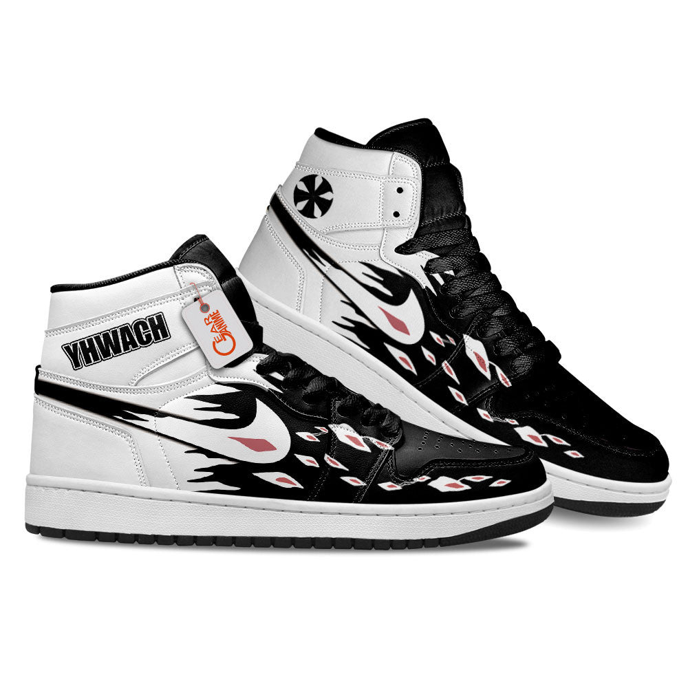 Yhwach High-Top Sneakers The Almighty Custom Name