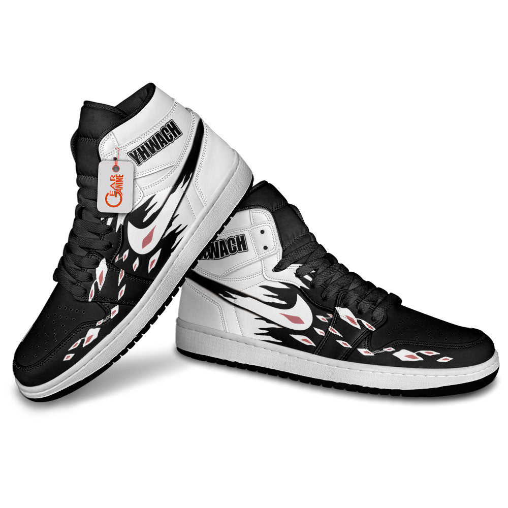 Yhwach High-Top Sneakers The Almighty Custom Name