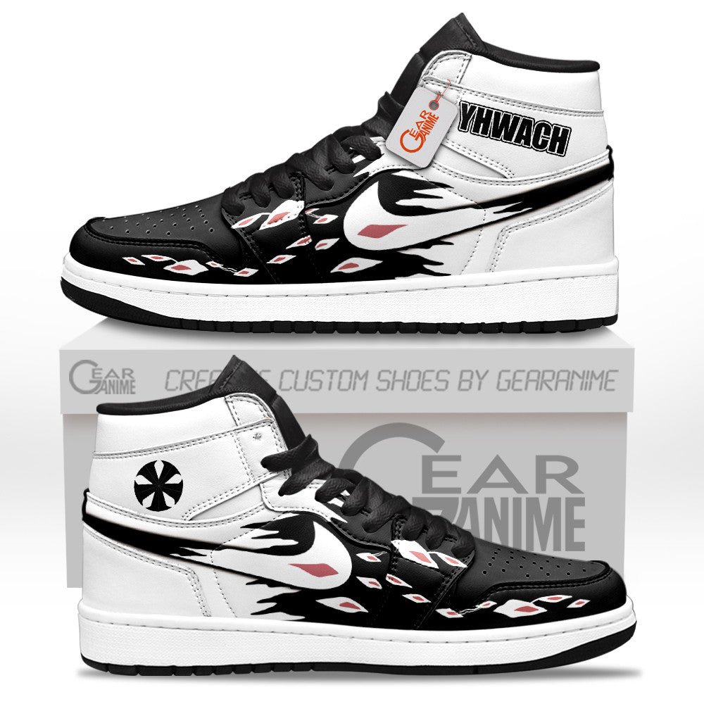 Yhwach High-Top Sneakers The Almighty Custom Name